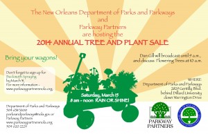 postcard 2014 annual plant sale