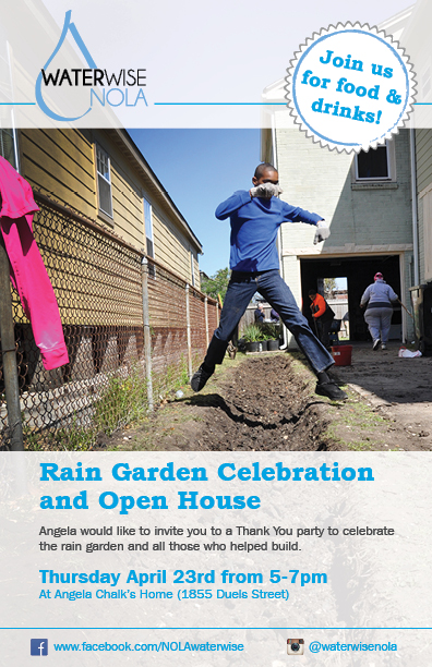 Rain Garden Celebration